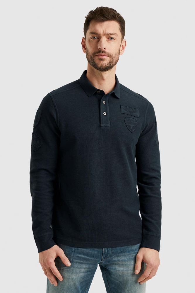 POLO SHIRT WITH LONG SLEEVES PPS2402804 5281